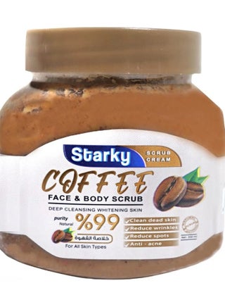 Scrub cream face&body scrub deep cleansing whitening skin with coffee -300ml - pzsku/ZC0B0B04E61DB5C32FCB1Z/45/_/1714835030/498b1581-40f5-4c04-bc39-1b1eaf785fb8