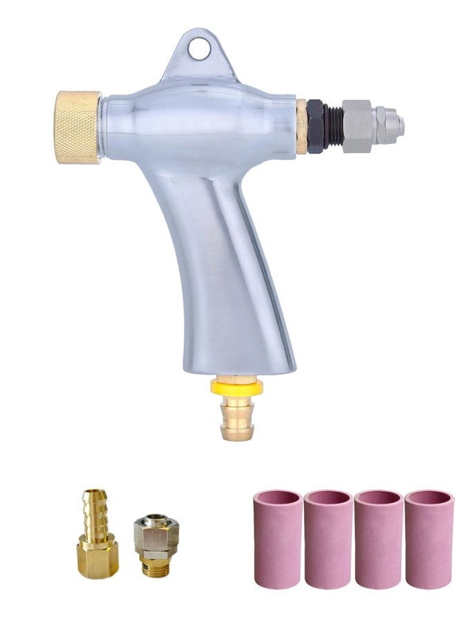HOLDWIN Air Sandblaster Gun Blasting Gun for Sandblasting Cabinet for 990L/1200L Sand Blasting Cabinet Sandblaster Parts - Image 1