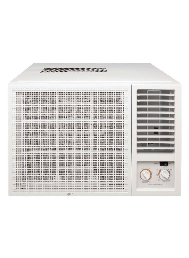إل جي Window AC 18,000 BTU Rotary Rotary Cool Only W181EC.SN3 white - Image 1