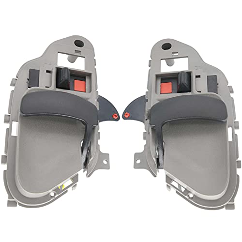 LIYYOO 15708043 15708044 Inside Interior Door Handle,Driver & Passenger Side,Compatible with 1995-2000 Chevrolet Tahoe GMC Yukon GM - Image 1