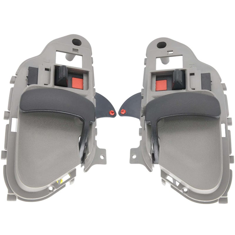LIYYOO 15708043 15708044 Inside Interior Door Handle,Driver & Passenger Side,Compatible with 1995-2000 Chevrolet Tahoe GMC Yukon GM - Image 3
