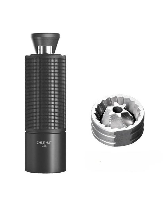 TIMEMORE C3S Manual Coffee Grinder Solid Large Grain Condiment Grinder Settings Adjustable Multiple Grinding Modes Stainless Steel Non Slip Detachable Portable Suitable for Home Travel or Camping - Image 3