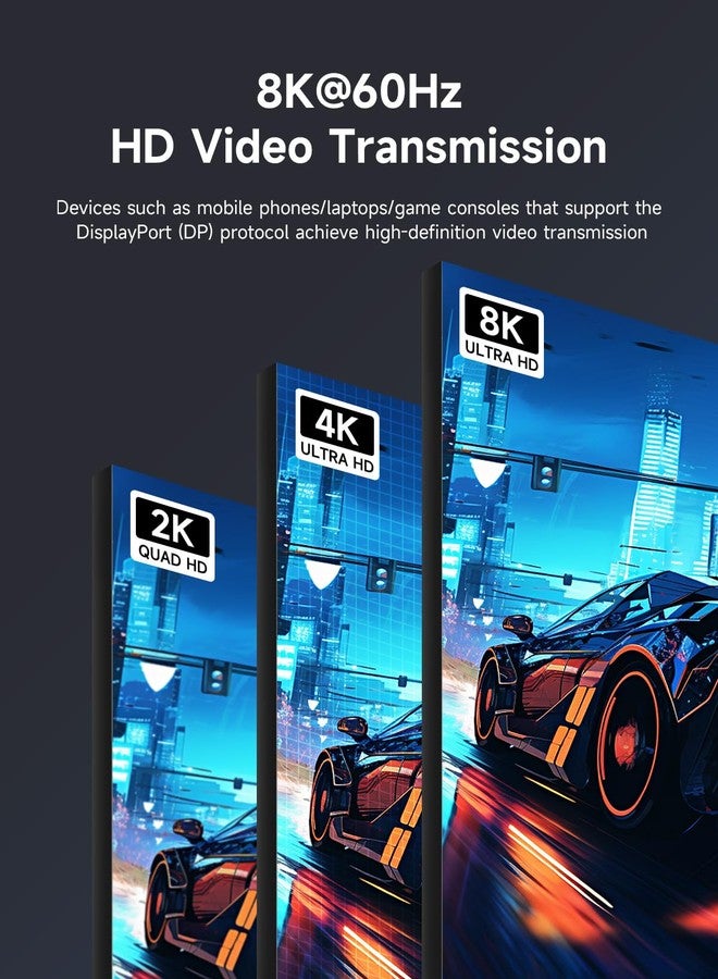 Hagibis USB4 Cable Vertical Plug USB-C to USB-C Short Cable 80Gbps 240W PD3.1 8K@60Hz Cord USB 4 V2.0 for Thunderbolt 4/5 Mac mini M4 Mac Studio - Image 4