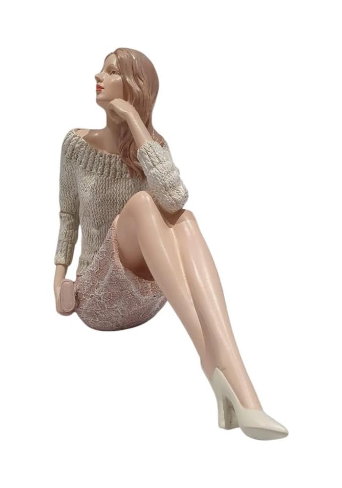 B&D Vintage Style Decorative Lady Figurine - Image 5