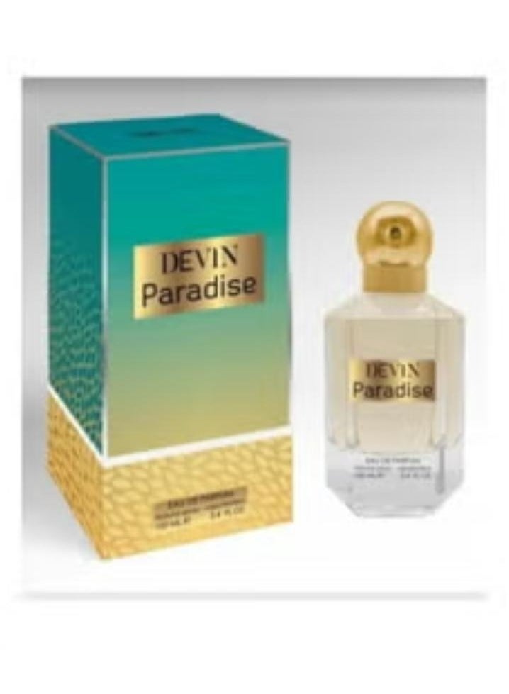 Paradise by Devin for women - Eau de Parfum - 100 ml