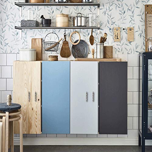 ESreake 6Pcs Bamboo Shape Solid Zinc Alloy Cabinet Knobs Handle pulls, Dresser Drawer Cabinet Cupboard Closet Door Pull Decorative Furniture Accessories Knobs (Length 4.9"/Hole Distance 3.8", Silver) - Image 5