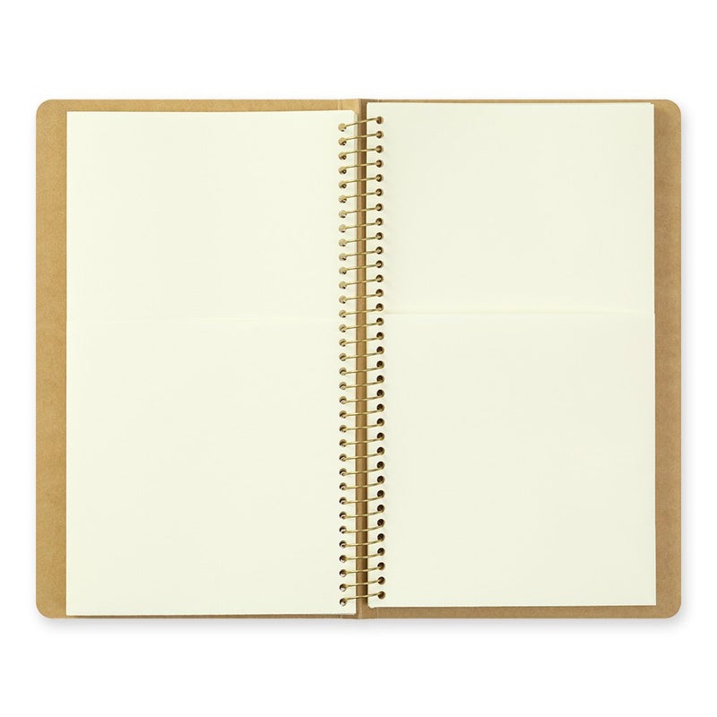 Designphil Travelers 15246006 Notebook Spiral Ring A5 Slim Paper Pocket Kangaroo 2-Pack - Image 4
