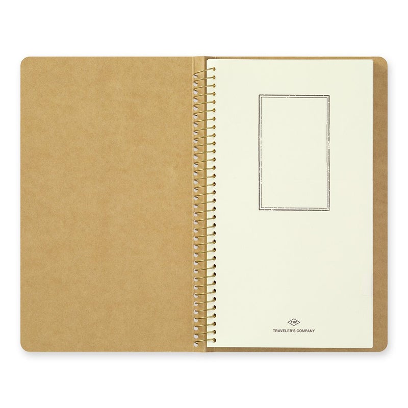 Designphil Travelers 15246006 Notebook Spiral Ring A5 Slim Paper Pocket Kangaroo 2-Pack - Image 3