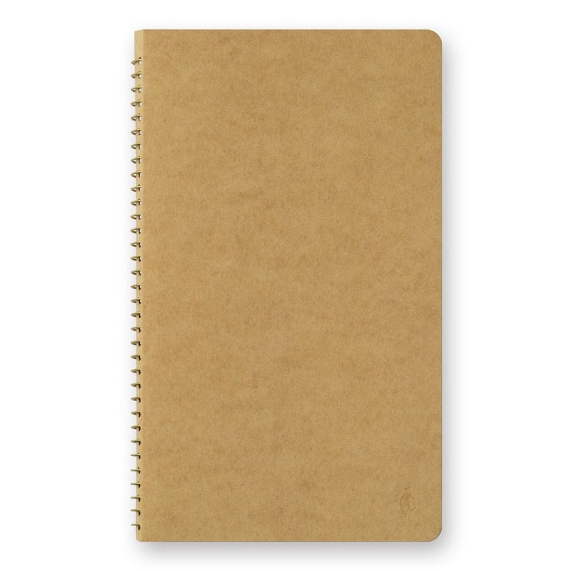 Designphil Travelers 15246006 Notebook Spiral Ring A5 Slim Paper Pocket Kangaroo 2-Pack - Image 2