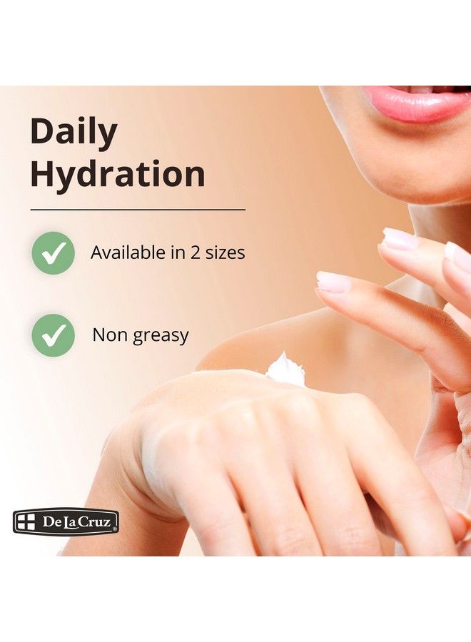 De La Cruz زبدة الكاكاو 100% نقية وطبيعية زبدة كاكاو للبشرة الجافة والخشنة مرطب طبيعي 2 أونصة (جرة 1 عدد 2 أونصة) - Image 5