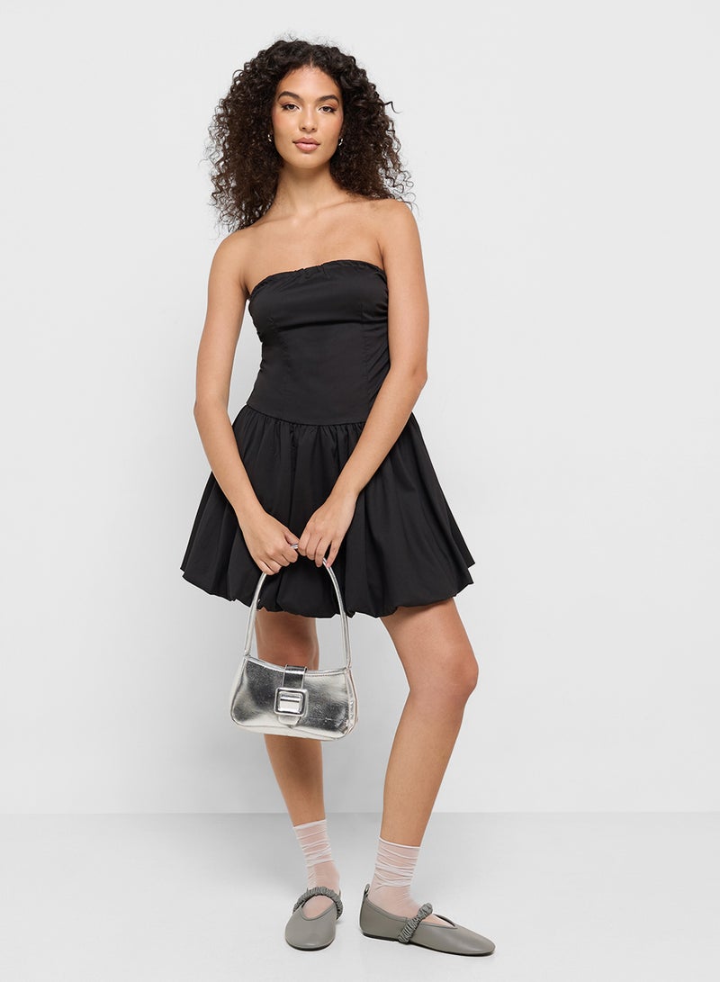 Ginger Strapless Bubble Mini Dress  - Image 4