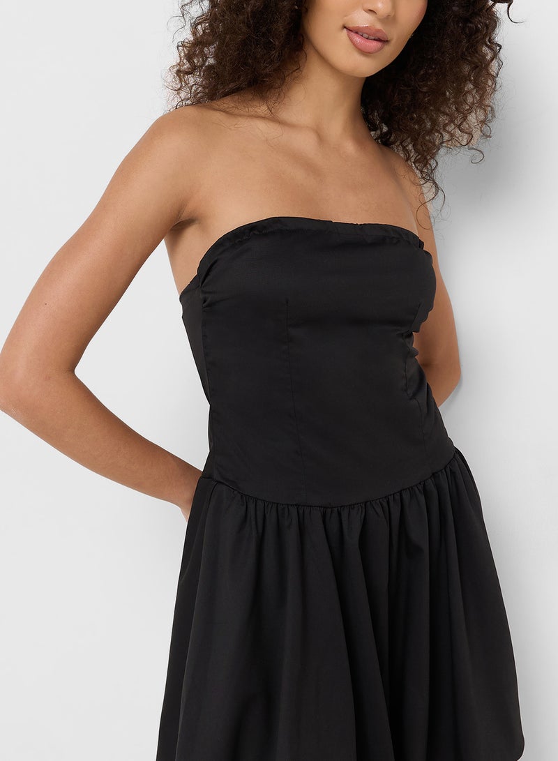 Ginger Strapless Bubble Mini Dress  - Image 3