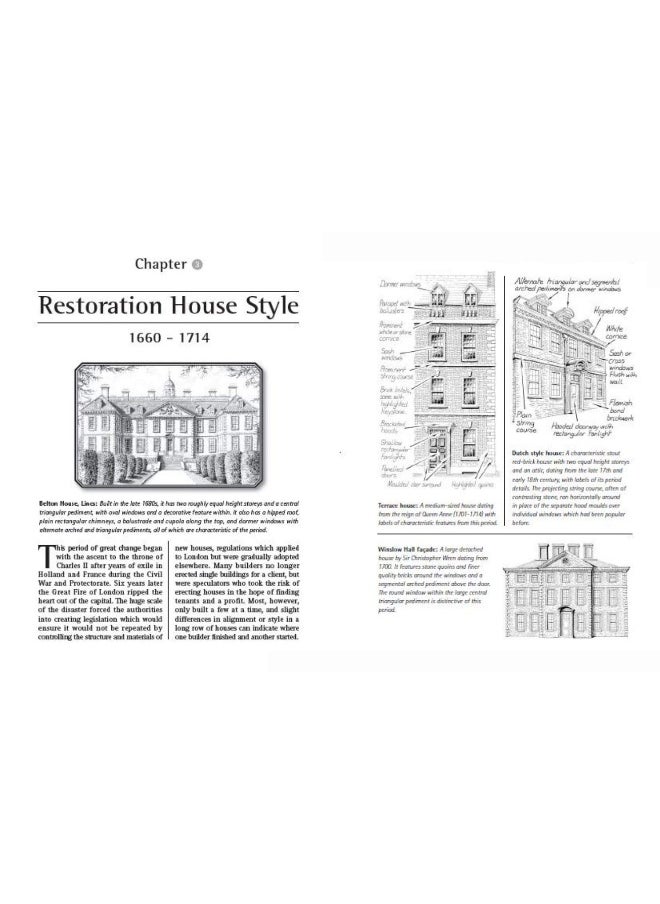 Countryside Books (GB) British Architectural Styles: An Easy Reference Guide  - Image 5