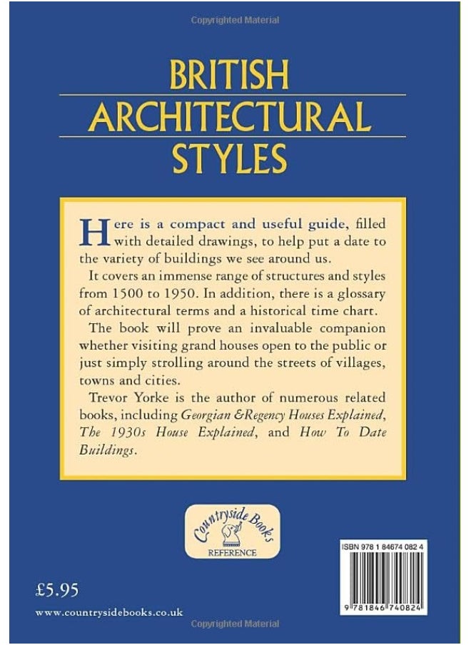 Countryside Books (GB) British Architectural Styles: An Easy Reference Guide  - Image 2