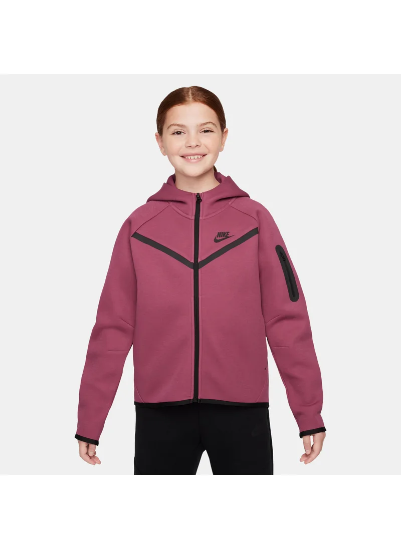 Nike Kids' Sportswear Tech Fleece Full-Zip Hoodie