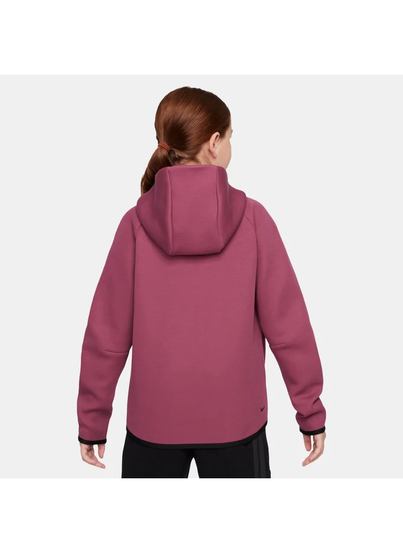 Nike Kids' Sportswear Tech Fleece Full-Zip Hoodie