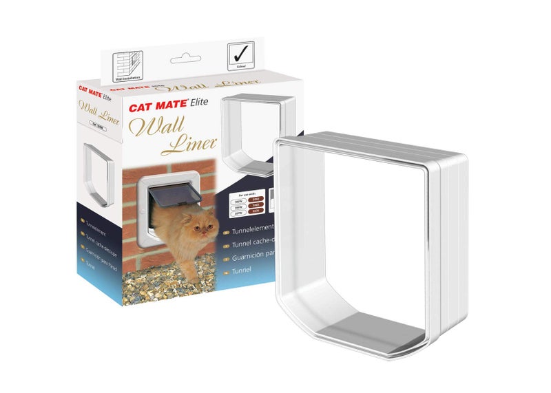 Cat Mate Elite Wall Liner (308) - Works with The 305, 355, 358 and 360 Doors for Easy Installation (Pack of 1) - Image 4