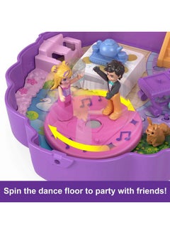 Polly Pocket Compact Playset, Something Sweet Cupcake With 2 Micro Dolls & Accessories, Travel Toys With Surprises  - Image 5