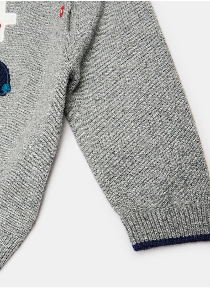 OBaiBi By Okaidi Baby Boys Sweatshirt - pzsku/ZC0B1415B9E84B9EC9C54Z/45/_/1709805854/04a4b9fa-3275-4224-b6fb-64e4a93f2077