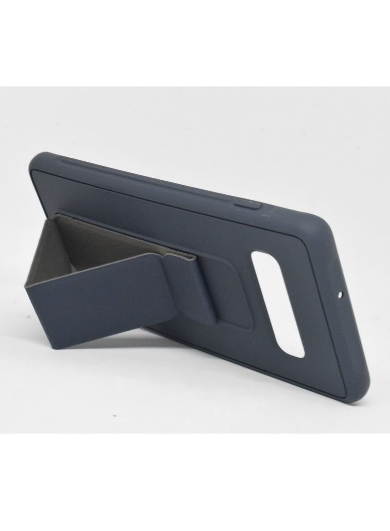 BORTONY Protective Case Cover With Finger Grip Stand For Samsung Galaxy S10 Plus - Image 2
