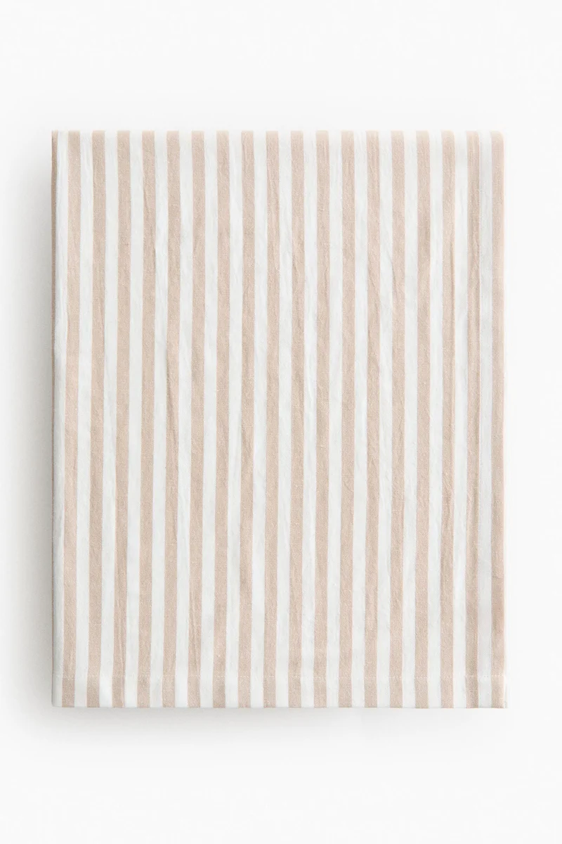 H&M Linen-blend tablecloth