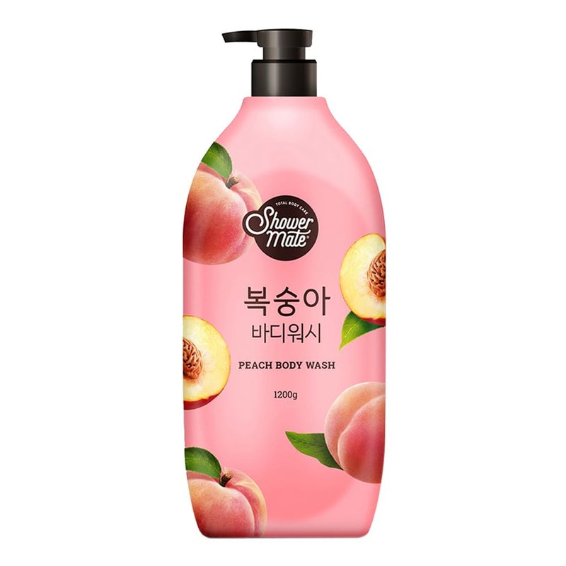 SHOWERMATE Natural Body Wash 423 fl oz 12 kg Peach