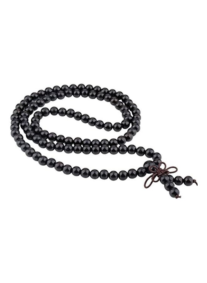 KYEYGWO 108 Mala Prayer Beads Bracelet for Woman, Natural Wood Tibetan Buddhist Buddha Meditation Bead Necklace - Image 3