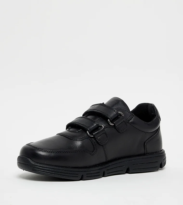 هاش بابيز Hush Puppies Kid's Black Shoes