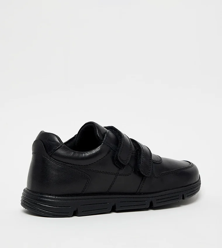 Hush Puppies  Hush Puppies Kid's Black Shoes  | Best Price UAE