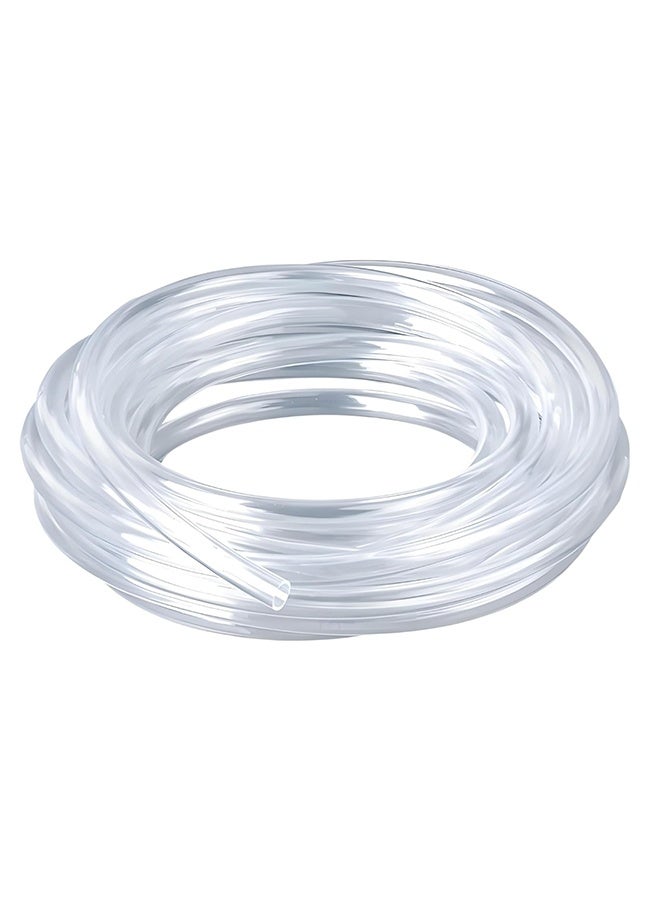 Fish Tank Airline Oxygen Hose for Oxygen Pump 4 * 6mm Air Pump Tube 1Meter Oxygen Air Line Can be widely Used in Fish Tanks, Fishing, Aquatic Product Sales, Live Fish Transportation, etc - Image 1