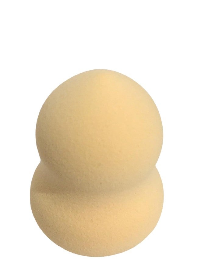 Sedell Paris Notch Pear Shape Make up Sponge 1 Piece - Image 1