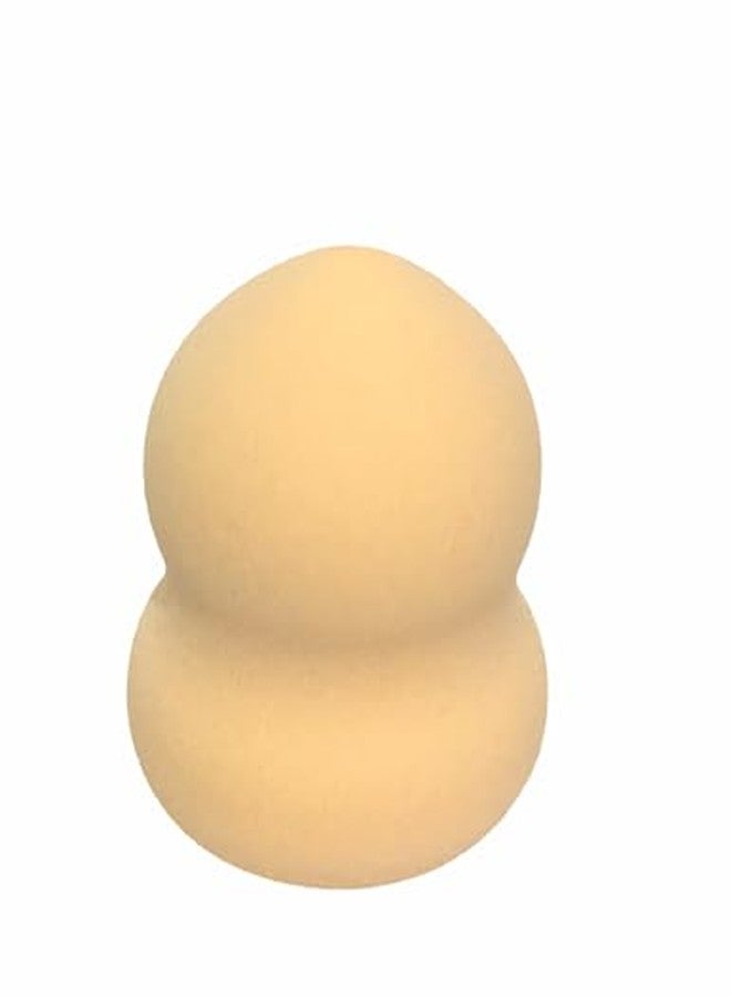 Sedell Paris Notch Pear Shape Make up Sponge 1 Piece - Image 2