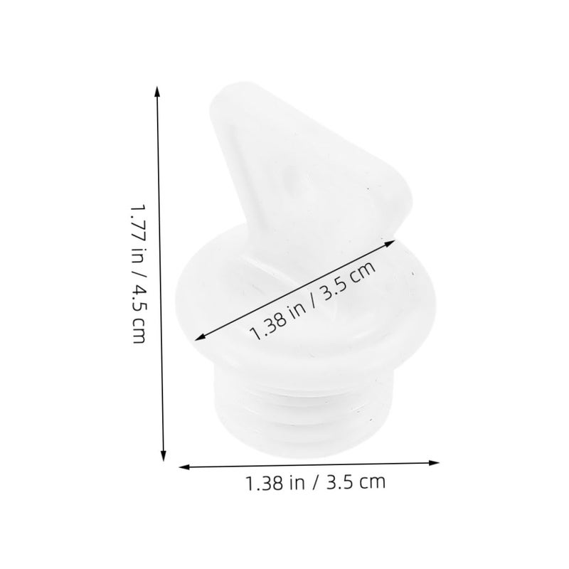 Leakproof Hot Water Bottle Stopper Cap 2.1cm Inner Diameter 1.7cm Height Thermal Compress Seal - Image 3