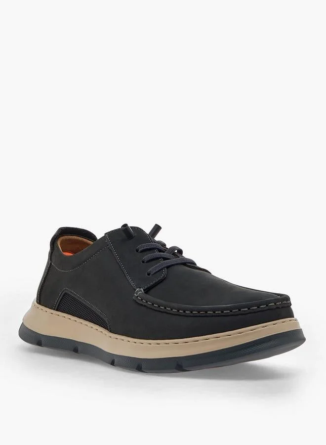 لو كونفورت Men Slip On Leather Derby
