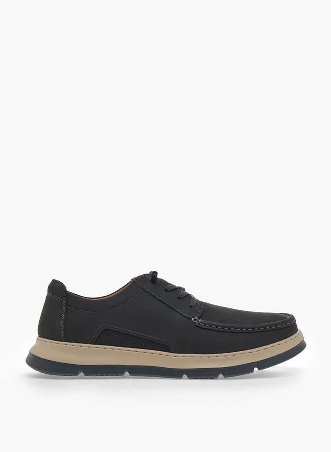 لو كونفورت Men Slip On Leather Derby