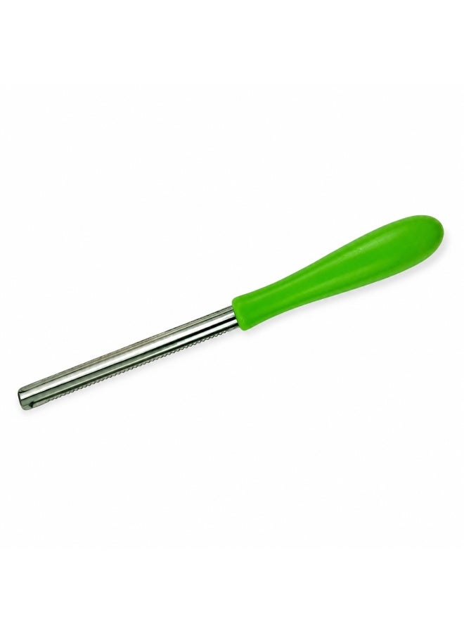Stainless Steel Corer With Plastic Handle - Image 1