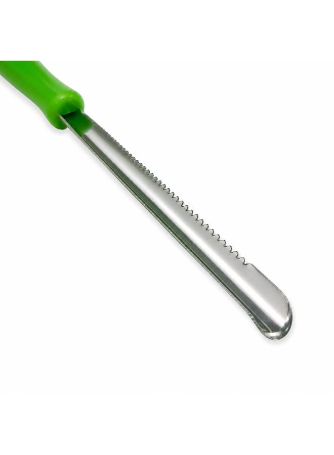 Stainless Steel Corer With Plastic Handle - Image 3