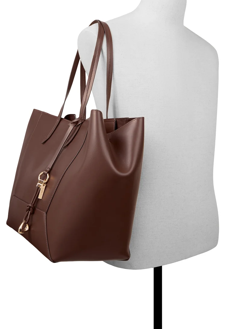 ALDO Top Handle Zip Through Tote