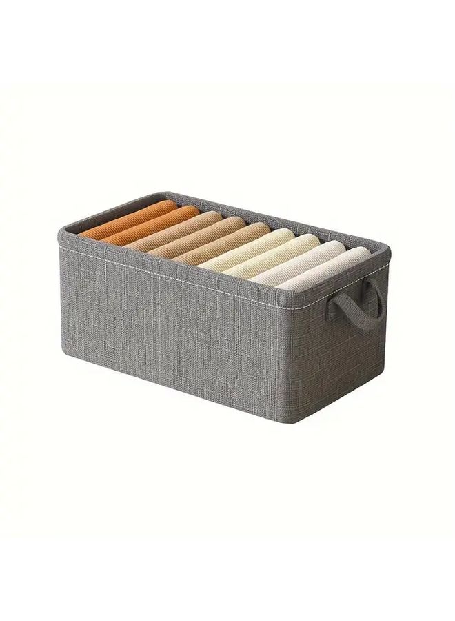 Foldable Underwear And Pants Storage Box One Size A With Lid - Image 4