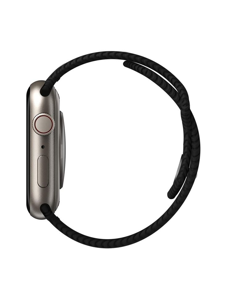 هونج كونج ساعة سوبر 9 برو الذكية لتتبع اللياقة البدنية مع شاشة أموليد، مقاومة للماء IP67، عداد الخطى، ضغط الدم، مراقبة النوم، ساعة ذكية متعددة الوظائف (أسود، ذهبي) - Image 3