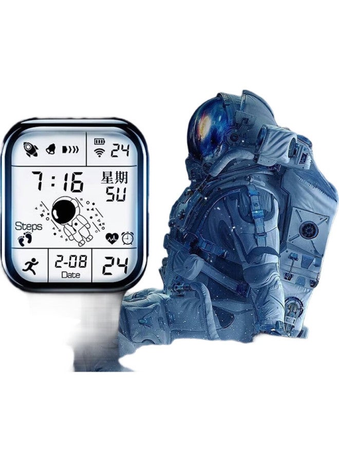 MAX-G Full-Screen Watch For Teenagers, Middle School Students, Boys, Electronic Watch, Waterproof, Luminous, Multifunctional, Sports, Children'S Black Watch - Image 3