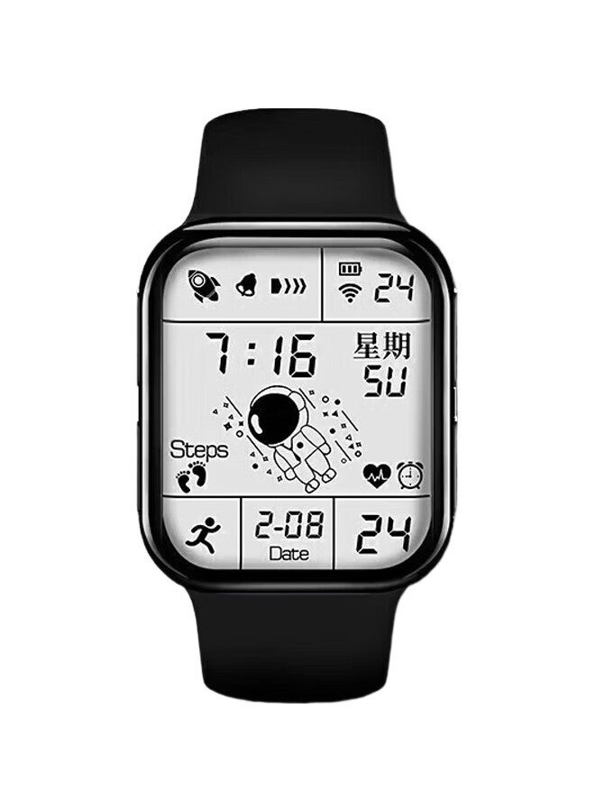 MAX-G Full-Screen Watch For Teenagers, Middle School Students, Boys, Electronic Watch, Waterproof, Luminous, Multifunctional, Sports, Children'S Black Watch - Image 1