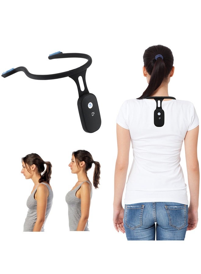 rocooart LCD Silicone invisible Teenager Poses Equipment for Men and Women Shaping Hunchback Body Correcting Straight Strap Student Harness  - Image 1