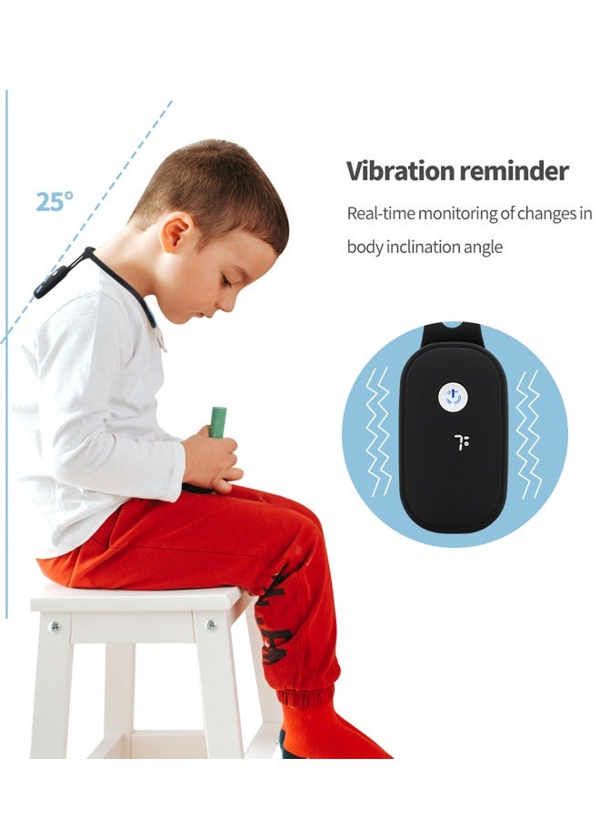 rocooart LCD Silicone invisible Teenager Poses Equipment for Men and Women Shaping Hunchback Body Correcting Straight Strap Student Harness  - Image 2