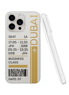Ticket to Dubai