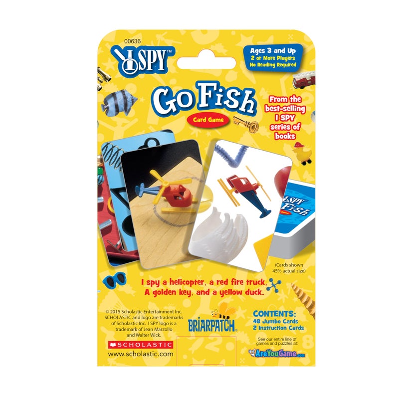 Briarpatch | I SPY Go Fish Card Game, Ages 3+ - Image 5
