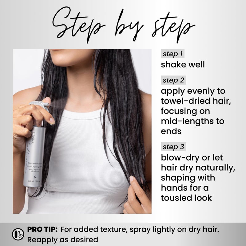 Kenra Professional Platinum Texturizing Mist 6 | Texture Defining Spray | All Hair Types | 5.0 fl. oz. - Image 4