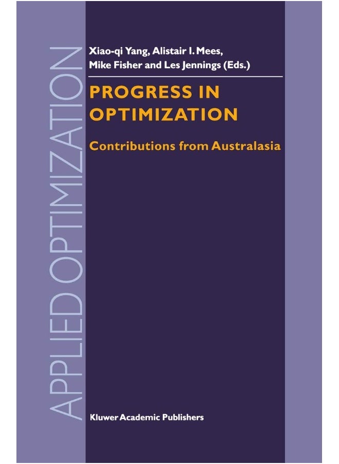 Progress in Optimization 