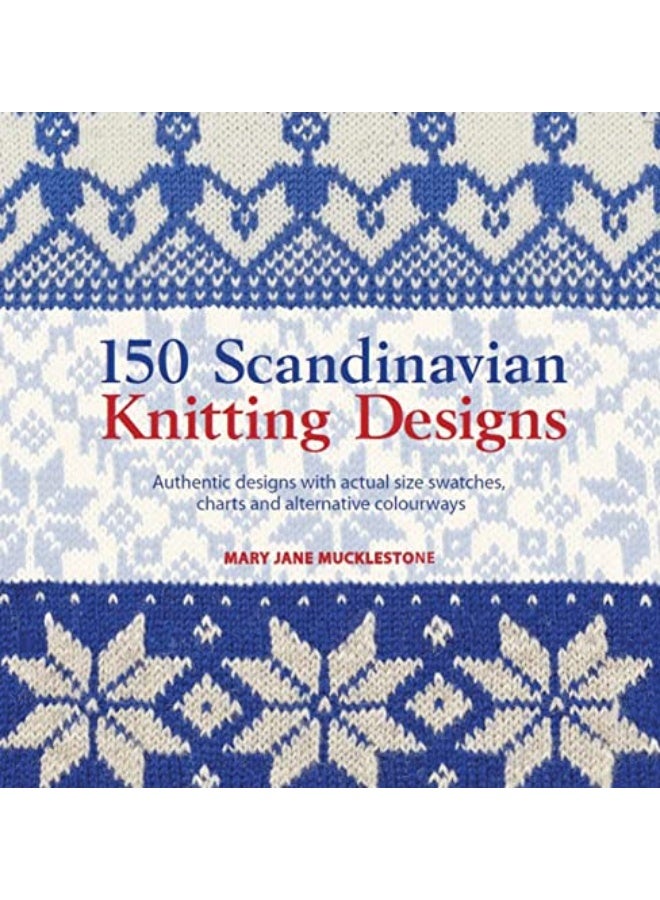 150 Scandinavian Knitting Designs