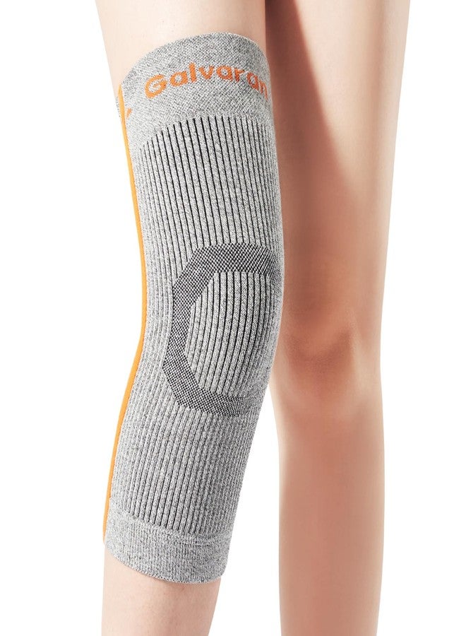 Galvaran Compression Knee Brace for Women & Men – Knee Support Sleeve for ACL, MCL, Meniscus Pain Relief, Joint Swelling & Injury Recovery | Skin-Friendly Anti-Slip Design | Daily Use & Sports - Image 1